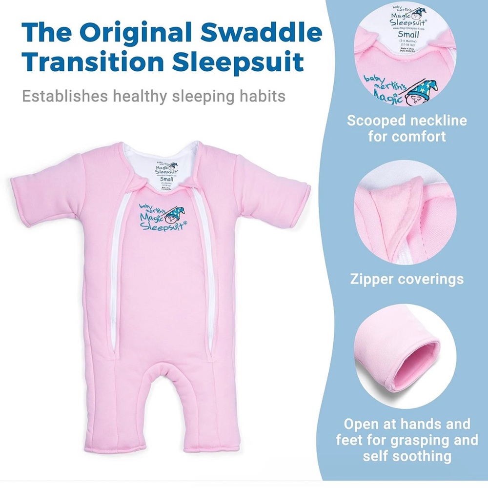 Merlin’s Magic Sleepsuit